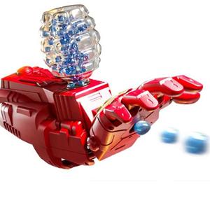 تفنگ اسباب بازی دست آیرون من شارژی Electric Mechanical Steel Arm -اسباب بازی